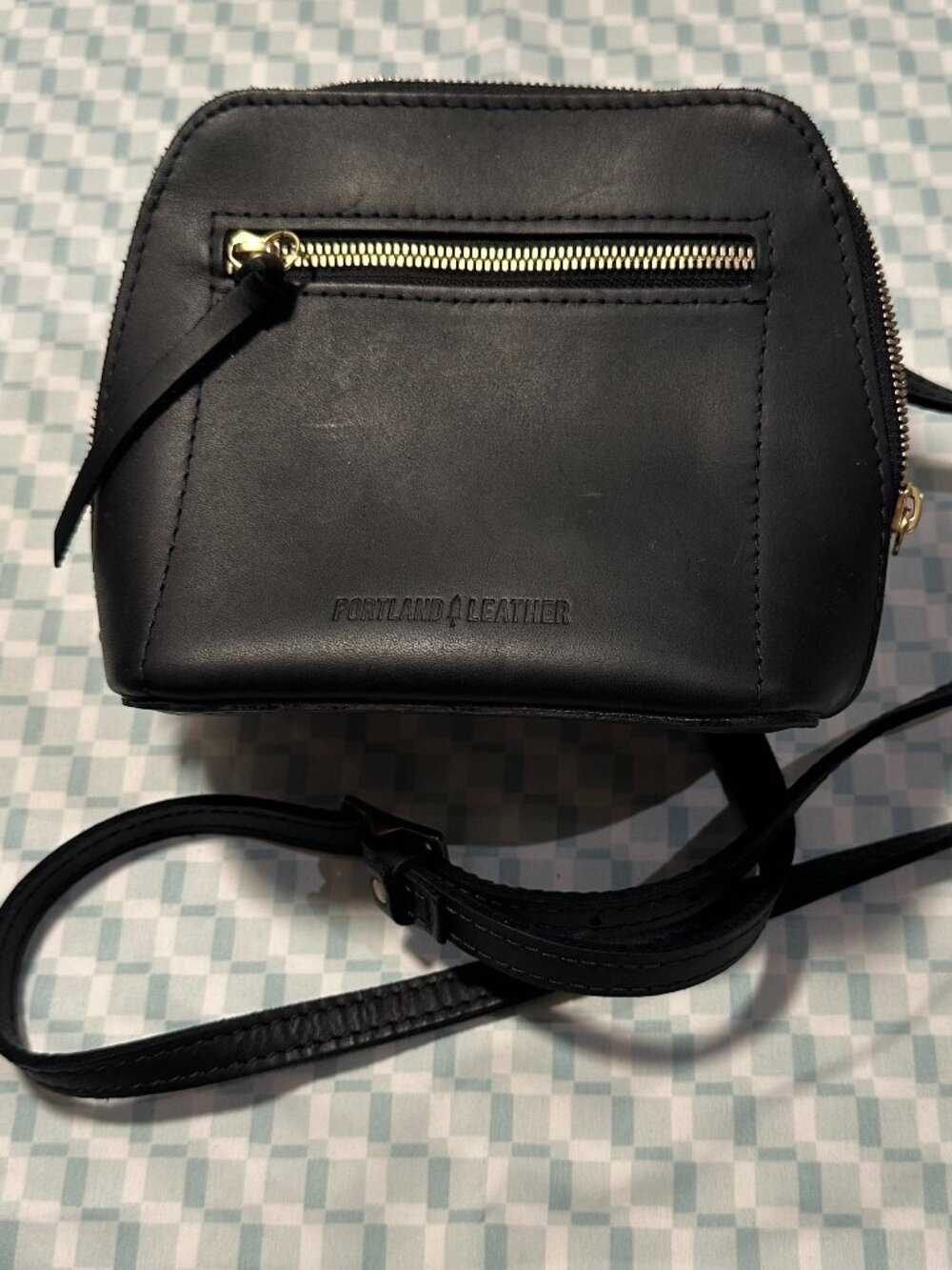 Portland Leather Crossbody Bag